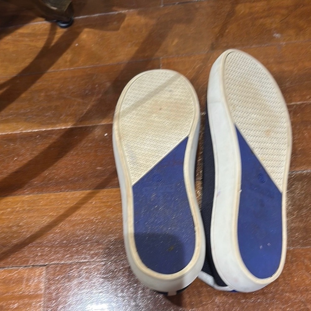 Rothy's Women’s Navy and Blue Slip-On Loafers Size 11 - Picture 5 of 7